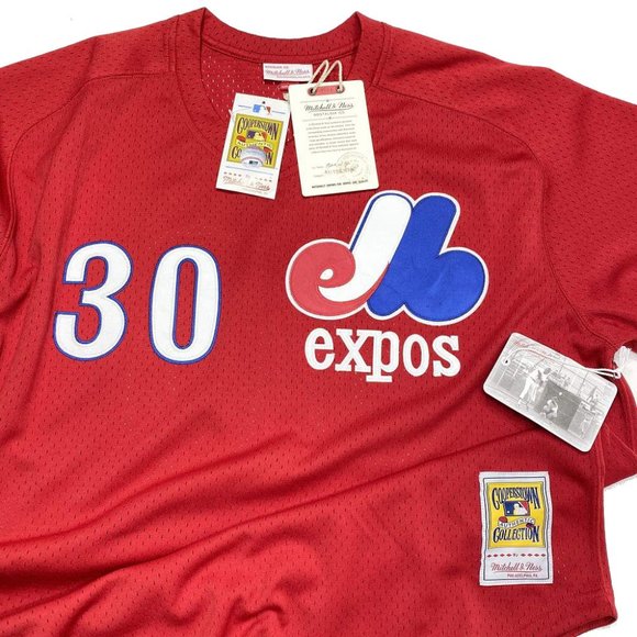 Montreal Expos Tim Raines Mitchell and Ness Jersey‎